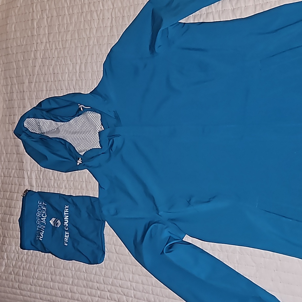 Free Country waterproof rain jacket